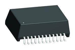 ALANS10001-3J11ET - ABRACON - ALANS10001-3J11ET - Ethernet & LAN Transformer, 10/100/1000 Base-T, 1 Port, 1CT:1CT, 350 µH, 2.5 kV, Surface Mount