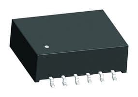 ALANS100X1-2F30DT - ABRACON - ALANS100X1-2F30DT - Ethernet & LAN Transformer, 10/100 Base-TX, 1 Port, 1CT:1CT, 350 µH, 2.5 kV, Surface Mount