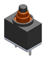 MP000735 - MULTICOMP PRO - MP000735 - Detector Switch, SPST-NO, PC Pin, 100 mA, 12 V, 11.1 mm