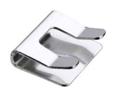 S8091-46R - HARWIN - S8091-46R - Fastener, Surface Mount Cable Clamp, 0.7 mm, Phosphor Bronze, 5 mm, 4.15 mm
