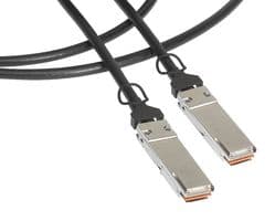 100297-1101 - MOLEX - 100297-1101 - Computer Cable, QSFP+ 28 Position Plug, QSFP+ 28 Position Plug, 3.3 ft, 1 m, 100297 Series