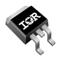 AUIRF1404ZSTRL - INFINEON - AUIRF1404ZSTRL - Power MOSFET, N Channel, 40 V, 180 A, 2700 µohm, D2PAK, Surface Mount