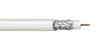1855ECH.00500 - BELDEN - 1855ECH.00500 - Coaxial Cable, RG59U Mini, Copper, 4.6 mm, 75 ohm, Green