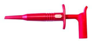 BU-20431-2 - MUELLER ELECTRIC - BU-20431-2 - Test Accessory, Plunger Hook Clip, 4mm Banana Plugs