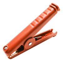 BU-102B-2 - MUELLER ELECTRIC - BU-102B-2 - BATTERY CLIP, 300A, 41MM, RED