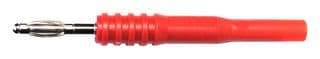 BU-32101-2 - MUELLER ELECTRIC - BU-32101-2 - Banana Test Connector, Upper - Receptacle / Lower - Plug, Cable Mount, 20 A, 1 kV