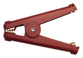 BU-102BK-2 - MUELLER ELECTRIC - BU-102BK-2 - BATTERY CLIP, 300A, 41MM, RED