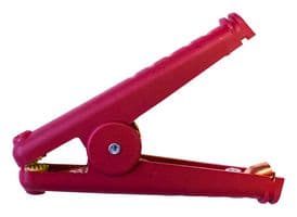 BU-102W-2 - MUELLER ELECTRIC - BU-102W-2 - WELDING CLIP, 400A, 41MM, RED