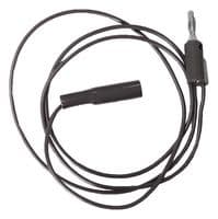 BU-2031-A-36-0 - MUELLER ELECTRIC - BU-2031-A-36-0 - Alligator Clip to Banana Plug Test Lead, Alligator Clip, 4mm Stackable Banana Plug, 36 ", 914 mm