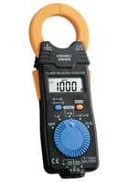 3288 - HIOKI - 3288 - Clamp Meter, Average Rectified, 100 A/1 kA, Current, Voltage, Resistance, Continuity