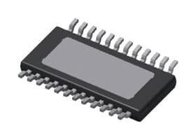 TLE94106ESXUMA1 - INFINEON - TLE94106ESXUMA1 - MOTOR DRIVER, AEC-Q100, -40 TO 150 DEG C