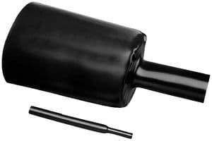 RHW-16/4-1200/ADH-0 - RAYCHEM - TE CONNECTIVITY - RHW-16/4-1200/ADH-0 - Adhesive Lined Heat Shrink Tubing, 4:1, 0.63 ", 16 mm, Black, 3.9 ft, 1.2 m