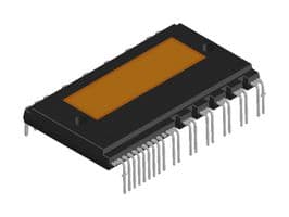 NFAM1512L7B - ONSEMI - NFAM1512L7B - Intelligent Power Module (IPM), IGBT, 1.2 kV, 15 A, 2.5 kVrms, DIP 39