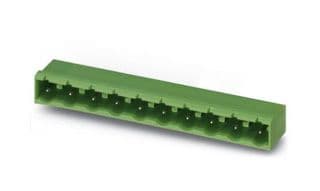 1766356 - PHOENIX CONTACT - 1766356 - Terminal Block, Header, 7.5 mm, 3 Ways, 12 A, 630 V, Through Hole Right Angle
