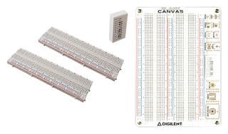 471-032 - DIGILENT - 471-032 - BLANK CANVAS WITH BREADBOARD