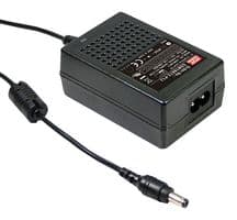 GSM18B07-P1J - MEAN WELL - GSM18B07-P1J - AC/DC Power Supply, Medical, 1 Output, 15 W, 7.5 VDC, 2 A