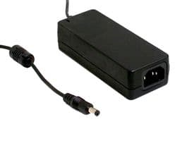 GSM40A07-P1J - MEAN WELL - GSM40A07-P1J - AC/DC Power Supply, Medical, 1 Output, 40 W, 7.5 VDC, 5.34 A