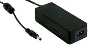 GSM40B07-P1J - MEAN WELL - GSM40B07-P1J - AC/DC Power Supply, Medical, 1 Output, 40 W, 7.5 VDC, 5.34 A