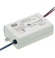 APV-35-12 - MEAN WELL - APV-35-12 - LED Driver, ITE, 36 W, 12 VDC, 3 A, Constant Voltage, 90 V