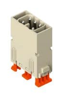 CX05SHM - ILME - CX05SHM - Heavy Duty Connector, MIXO, Insert, 5+PE Contacts, Plug, Spring Pin