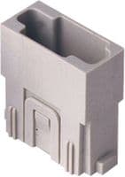 CX06CM - ILME - CX06CM - Heavy Duty Connector, MIXO, Insert, 6 Contacts, Plug, Crimp Pin - Contacts Not Supplied