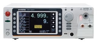 GPT-12001 (CE) - GW INSTEK - GPT-12001 (CE) - Electrical Safety Tester, GPT-12000 Series, AC Withstanding Voltage, 0.05kV to 5kV
