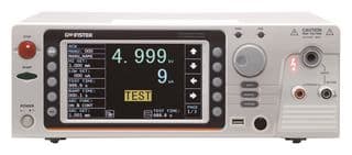 GPT-12002 (CE) - GW INSTEK - GPT-12002 (CE) - Electrical Safety Tester, GPT-12000 Series, AC/DC Withstanding Voltage, 0.05kV to 5kV
