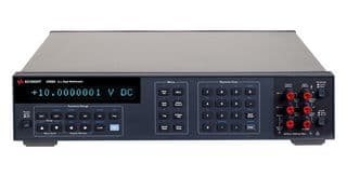 3458A - KEYSIGHT TECHNOLOGIES - 3458A - Bench Digital Multimeter, 8.5, GPIB, 1 A, 1 kV, 1 Gohm