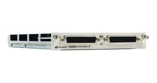 34950A - KEYSIGHT TECHNOLOGIES - 34950A - Test Accessory, Digital I/O with Memory & Counter, Keysight 34980A Mainframe