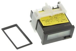 H7EC-N-B - OMRON INDUSTRIAL AUTOMATION - H7EC-N-B - Totalizer, Self Powered, H7E Series, 8 Digits, No Voltage Input