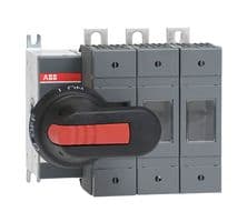 1SCA115399R1001 - ABB - 1SCA115399R1001 - Fused Switch, 00, 000, 3 Fuse, 160 A, 690 V, Solder Lug