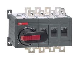 OT160E04CP - ABB - OT160E04CP - Switch Disconnector, 4 Pole, 415 V, 160 A, IP20, Floor Mount