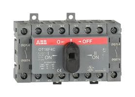 1SCA104831R1001 - ABB - 1SCA104831R1001 - Switch Disconnector, 4 Pole, 415 V, 16 A, IP20, Floor Mount