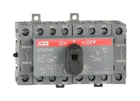1SCA104877R1001 - ABB - 1SCA104877R1001 - Switch Disconnector, 4 Pole, 415 V, 25 A, IP20, Floor Mount