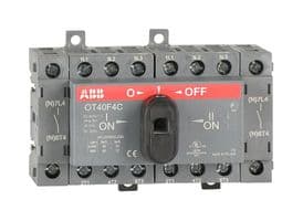 1SCA104934R1001 - ABB - 1SCA104934R1001 - Switch Disconnector, 4 Pole, 415 V, 40 A, IP20, DIN Rail Mount