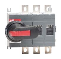 1SCA120514R1001 - ABB - 1SCA120514R1001 - Switch Disconnector, 3 Pole, 415 V, 160 A, IP00, Lug Terminal, Surface Mount