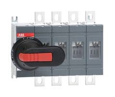 1SCA120521R1001 - ABB - 1SCA120521R1001 - Switch Disconnector, 4 Pole, 415 V, 160 A, IP00, Lug Terminal, Surface Mount