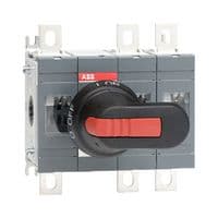 1SCA120529R1001 - ABB - 1SCA120529R1001 - Switch Disconnector, 3 Pole, 415 V, 160 A, IP00, Lug Terminal, Surface Mount