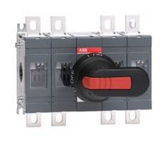 1SCA120537R1001 - ABB - 1SCA120537R1001 - Switch Disconnector, 4 Pole, 415 V, 160 A, IP00, Lug Terminal, Surface Mount