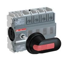 OT160G04P - ABB - OT160G04P - Switch Disconnector, 4 Pole, 690 V, 160 A, IP00, Lug Terminal, Surface Mount