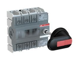 1SCA135138R1001 - ABB - 1SCA135138R1001 - Switch Disconnector, 3 Pole, 690 V, 160 A, IP00, Lug Terminal, Surface Mount