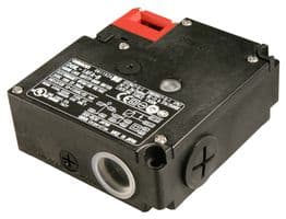 D4NL-1AFA-B - OMRON INDUSTRIAL AUTOMATION - D4NL-1AFA-B - Safety Interlock Switch, Guard Lock, D4NL Series, 2NO / 2NC, Screw, 240 V, 10 A