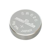 SR626 - MURATA - SR626 - Battery, 1.55 V, Silver Oxide, 28 mAh, Pressure Contact, 1
