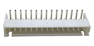 MP001822 - MULTICOMP PRO - MP001822 - Pin Header, R/A, Wire-to-Board, 2.5 mm, 1 Rows, 15 Contacts, Through Hole Right Angle, MP W2B 2.5MM