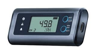 EL-SIE-2 - LASCAR - EL-SIE-2 - Data Logger, -18 to 55°C Temperature, 0 to 100% RH, Temperature & Humidity, 2 Channel