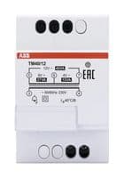 2CSM228775R0802 - ABB - 2CSM228775R0802 - DIN Rail Mount Transformer, Fail Safe Bell, 230V, 4V, 8V, 12V, 40 VA, TM Series