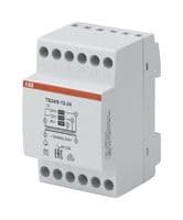 2CSM228695R0812 - ABB - 2CSM228695R0812 - DIN Rail Mount Transformer, Non-Inherently Short-Circuit Proof Bell, 230V, 8V, 12V, 24V, 24 VA