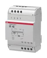 2CSM251043R0811 - ABB - 2CSM251043R0811 - DIN Rail Mount Transformer, Safety Isolating, 230V, 12V, 24V, 25 VA, TS-C Series