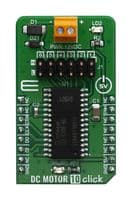 MIKROE-3879 - MIKROELEKTRONIKA - MIKROE-3879 - DC MOTOR 10 CLICK BOARD