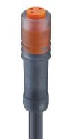 RKM 3-338/3 M - LUMBERG AUTOMATION - RKM 3-338/3 M - Sensor Cable, 3 Pos, 3 m, 9.8 ft, RKM Series
